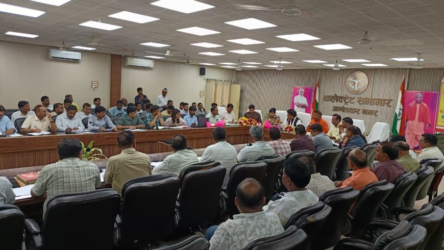 गौ सेवा ही सुशासन का आधार: अंबेडकरनगर में गौ संरक्षण कार्यों की समीक्षा