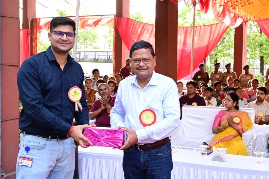 NTPC Tanda में 'अग्निशमन सेवा सप्ताह' का भव्य समापन: सुरक्षा प्रदर्शन ने जीता सबका दिल