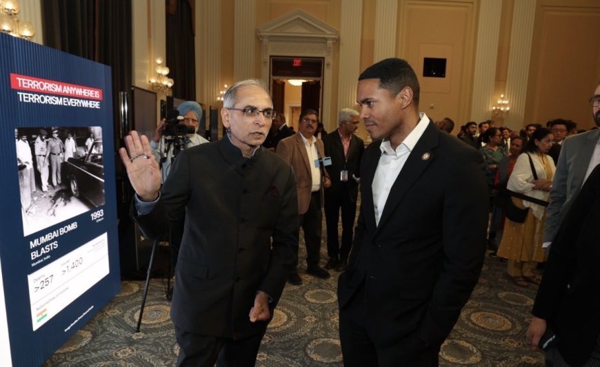 भारतीय दूतावास ने 'आतंकवाद की मानवीय कीमत' प्रदर्शनी के जरिए पाकिस्तान को किया बेनकाब