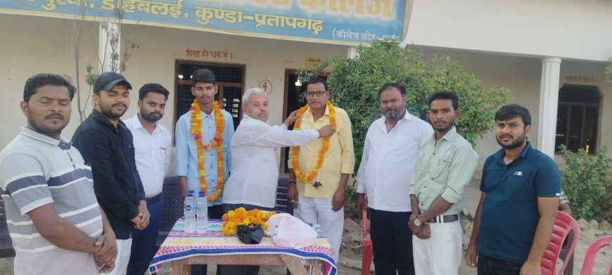 ईंट भट्ठा मजदूर के बेटे सत्यम ने रचा इतिहास, यूपी बोर्ड हाईस्कूल में प्रदेश में चौथा स्थान