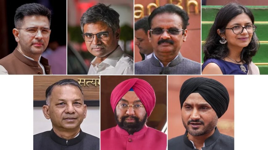 'आप' में महाबगावत: राघव चड्ढा समेत 7 सांसदों ने छोड़ी पार्टी, तीन थामेंगे भाजपा का दामन