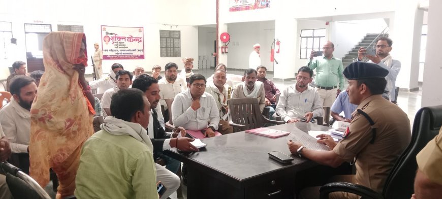 कोखराज थाना समाधान दिवस: पुलिस अधीक्षक ने सुनीं समस्याएं, राजस्व अधिकारियों की गैरमौजूदगी पर उठे सवाल