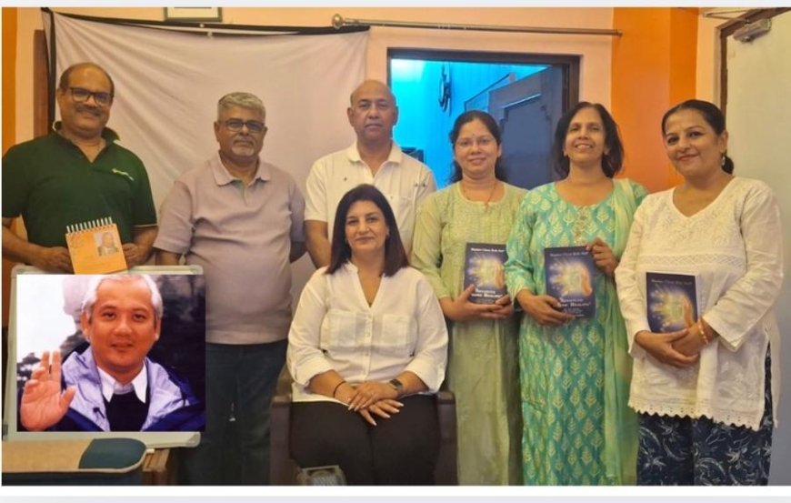 लखनऊ में संपन्न हुई दो दिवसीय 'एडवांस हीलिंग' कार्यशाला