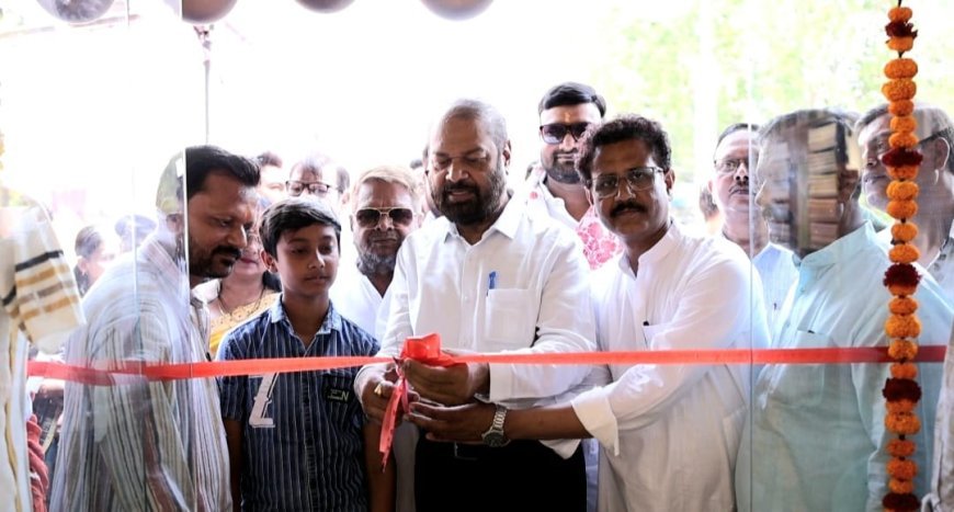 पनकी में खुला 'सियाराम' का पहला एक्सक्लूसिव शोरूम