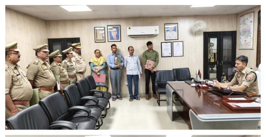 कौशाम्बी: एसपी सत्य नारायण ने कसी कमर, टीम भावना और जीरो टॉलरेंस नीति से होगा अपराध पर प्रहार