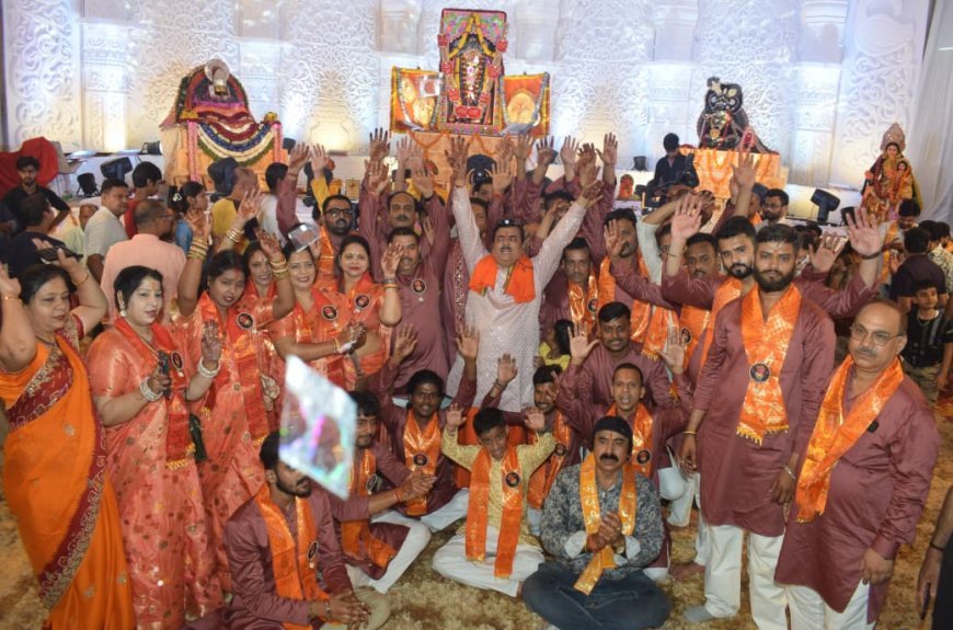 कानपुर: 'जय बालाजी' के जयकारों से गुंजायमान हुआ नाना राव पार्क, 10वें वार्षिकोत्सव में उमड़ा श्रद्धा का सैलाब