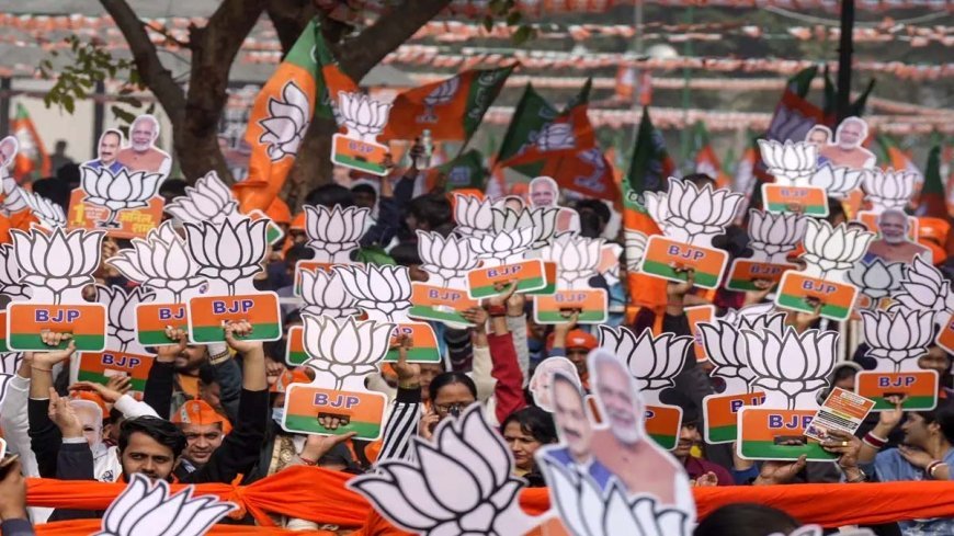 'भाजपा कभी सोती नहीं': बंगाल में वोटिंग जारी, पर BJP ने इन 7 राज्यों में शुरू की 2027 की घेराबंदी