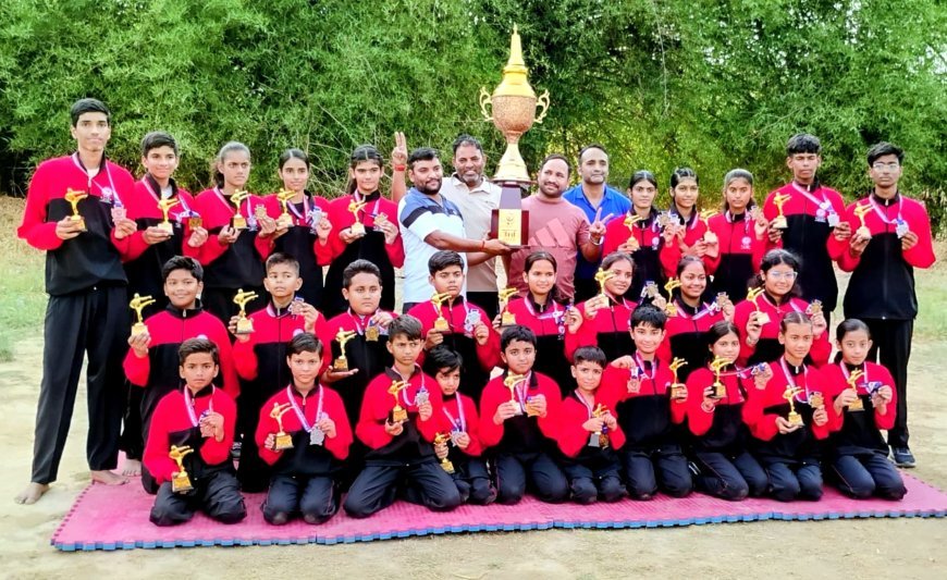 प्रयागराज के जांबाजों का राष्ट्रीय ताइक्वांडो में दबदबा, झटके 29 पदक