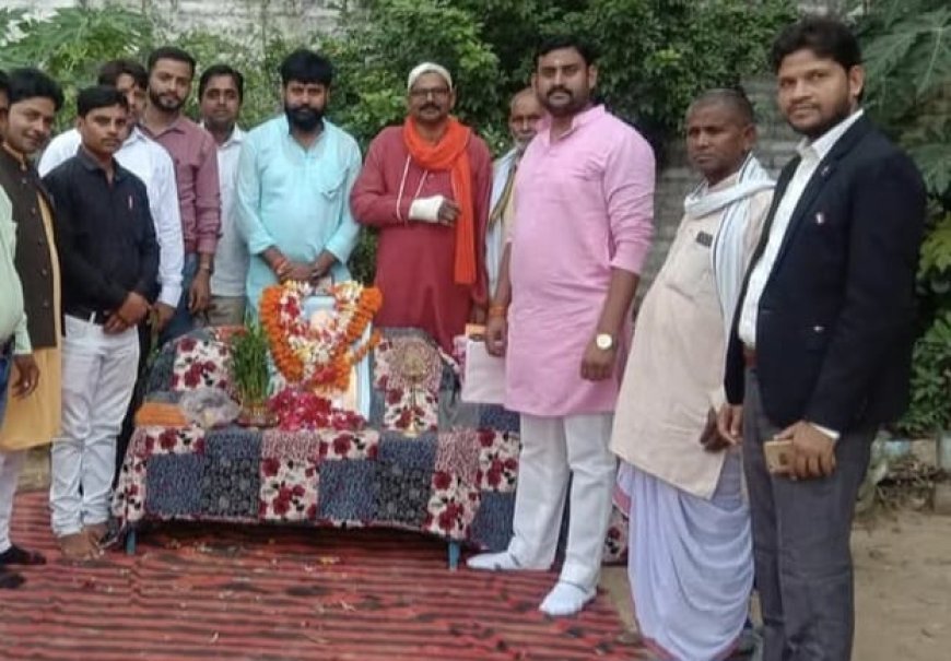 कुंडा: दानवीर भामाशाह की जयंती पर उमड़ा जनसैलाब, त्याग और राष्ट्रभक्ति को किया नमन