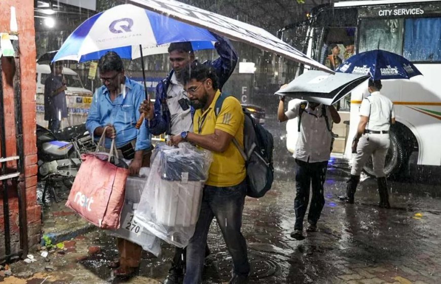 यूपी से लेकर बंगाल तक आंधी-तूफान का तांडव, असम-मेघालय समेत 5 राज्यों में रेड अलर्ट