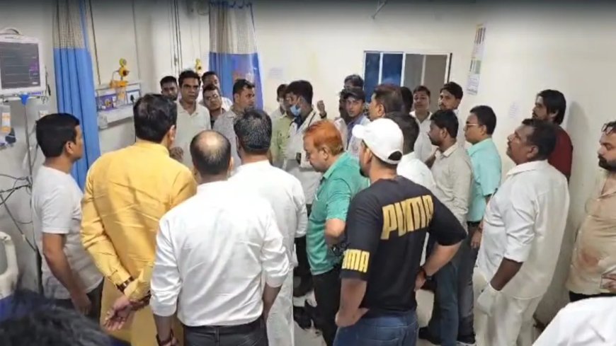 बीजेपी के पूर्व MLC के रिश्तेदारों पर ताबड़तोड़ फायरिंग, भांजे की मौत; पुलिस मुठभेड़ में मुख्य आरोपी ढेर