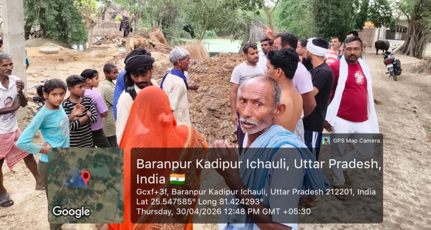 सिराथू एसडीएम की बड़ी कार्रवाई: बालकमऊ में 'टॉप-10' भूमि विवादों का मौके पर हुआ अंत, हटा अवैध अतिक्रमण