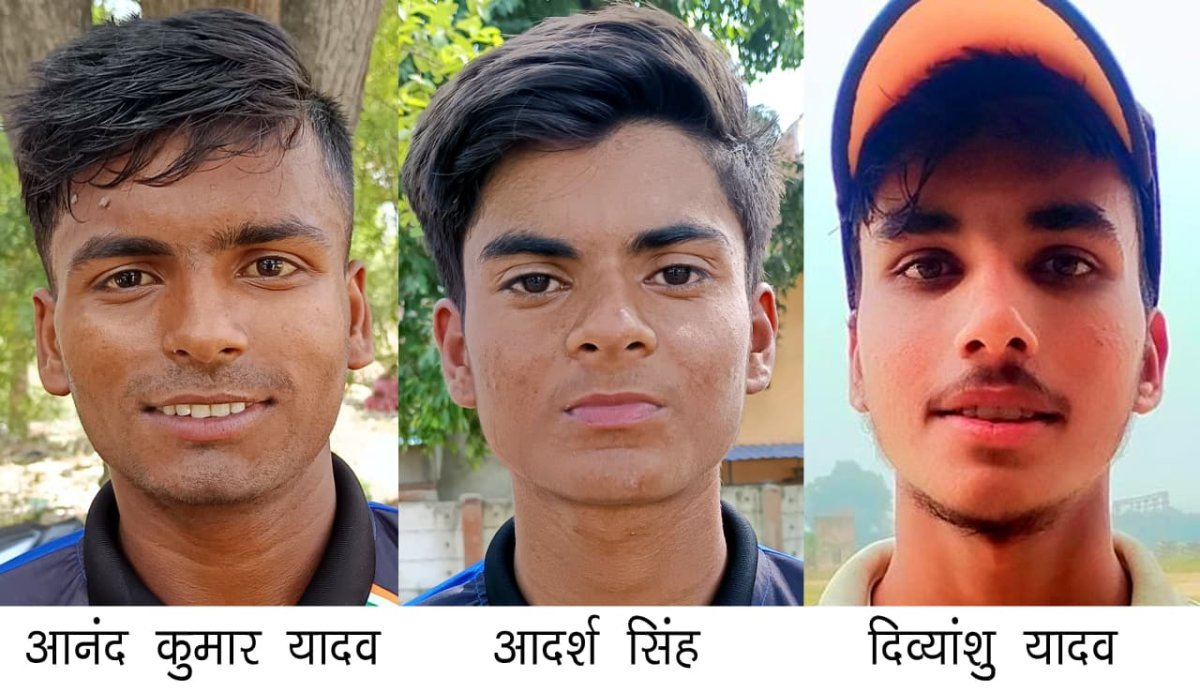 सेंट पीटर्स कप: आनंद और आदर्श के तूफानी शतकों से सोनामती क्लब की विशाल जीत, लूकरगंज क्लब 145 रन से चित