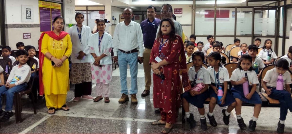 गोयल कैम्पस में तीन दिवसीय स्वास्थ्य शिविर का आगाज: फिट रहेंगे जयपुरिया स्कूल के नौनिहाल