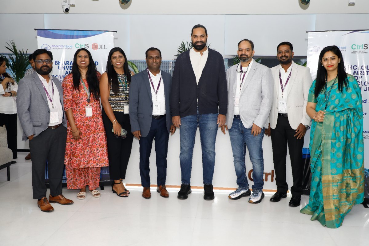 CtrlS हैदराबाद में खुला देश का पहला AI-Ready सोवरेन क्लाउड सेंटर, भारथक्लाउड का बड़ा कदम
