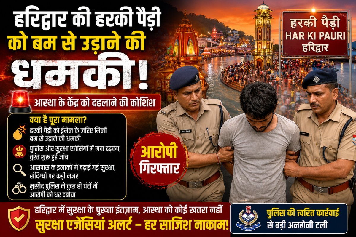 हरकी पैड़ी पर 'अदृश्य' खतरा: 112 पर आई एक कॉल और दहल उठा हरिद्वार
