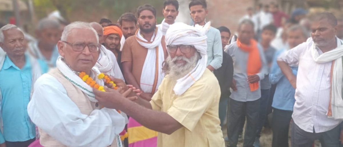 कुंडा: गोसाई का पुरवा में विशाल भंडारा, राष्ट्रीय अध्यक्ष राममूर्ति यादव ने समाज को दिया 'शिक्षा का मंत्र'
