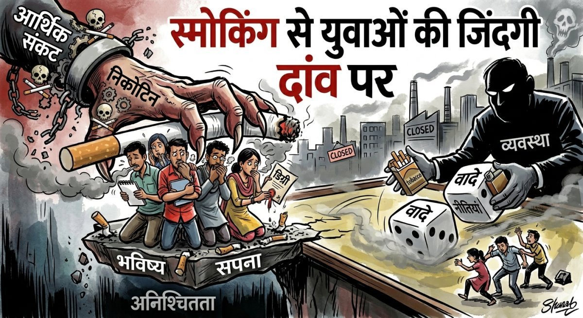 सराय अकिल: किसके 'सफेदपोश' संरक्षण में फल-फूल रहा गांजे का काला कारोबार? युवाओं की जिंदगी दांव पर
