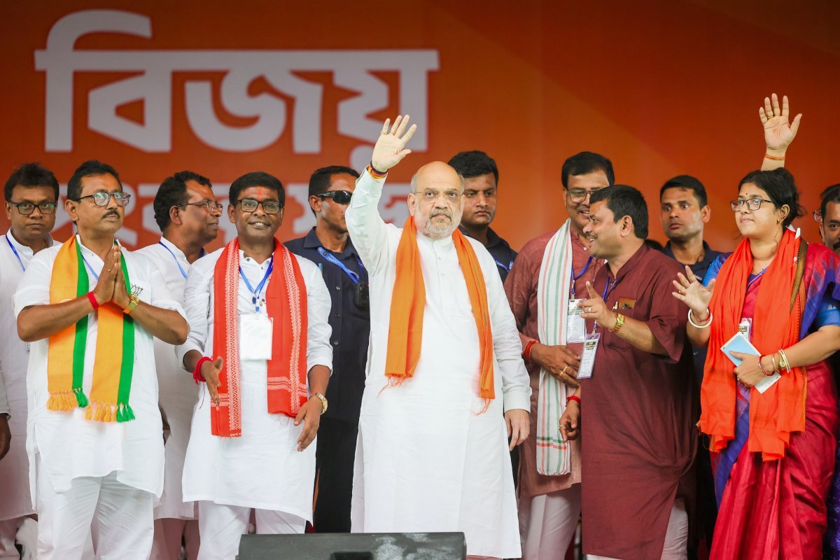 West Bengal Election 2026 : भवानीपुर हो या नई दिल्ली - संकल्प को परिणाम में बदलने का नाम है अमित शाह