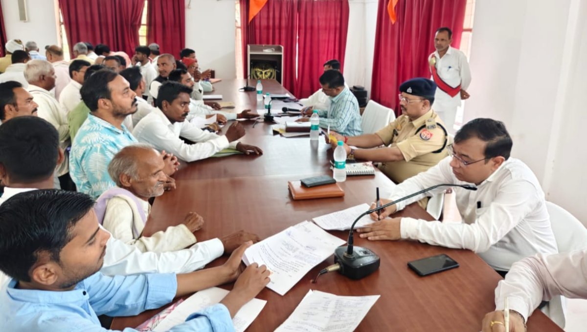 कुण्डा में संपूर्ण समाधान दिवस: गूंजीं 151 शिकायतें, मौके पर निपटे 10 गंभीर मामले
