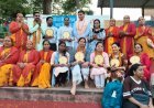ऋषिकेश: 'वसुंधरा करुणा दीप पुरस्कार' से महका पूर्णानंद घाट, मानवता की सेवा के लिए नर्सें सम्मानित