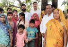 प्रयागराज: कुदरत के कहर ने छीनीं दो जिंदगियां, कांग्रेस ने उठाई पीड़ित परिवार को तत्काल सहायता और पट्टे की मांग