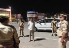 कौशाम्बी: आधी रात सड़कों पर उतरे एसपी सत्यनारायण, सुरक्षा व्यवस्था का लिया जायजा; लापरवाहों को दी चेतावनी