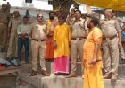 अवधेश्वरनाथ धाम पहुंचे एएसपी, पुरुषोत्तम मास मेले की सुरक्षा और व्यवस्थाओं का लिया जायजा