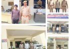 एसपी सत्य नारायण के निर्देश पर 24 घंटे में 5 वांछित गिरफ्तार