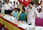 विधायक विनोद सरोज ने 1.42 करोड़ की सड़कों का किया शिलान्यास