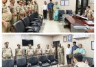 कौशाम्बी: अपराध नियंत्रण पर एसपी सख्त, साप्ताहिक समीक्षा बैठक में प्रभारियों को दी लापरवाही पर कार्रवाई की चेतावनी