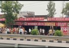 कौशाम्बी: कोखराज में होटल संचालकों का 'तांडव', पुलिस जीप पर पेट्रोल डाल फूंकने की कोशिश; खुद पर शौचालय का पानी डाल दी जान देने की धमकी