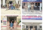 कौशाम्बी पुलिस का 'हंटर': एसपी सत्य नारायण की सख्त मॉनिटरिंग में 24 घंटे में 07 वारंटी गिरफ्तार