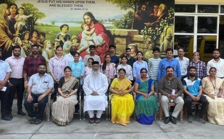 सेंट मेरींज ऑर्थोडॉक्स विद्यालय के मेधावियों का जलवा, बोर्ड परीक्षा में 98% तक अंक पाकर लहराया परचम
