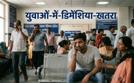 युवाओं में तेजी से बढ़ रहा है 'डिमेंशिया', क्या आप भी भूल रहे हैं अपनों के नाम ?