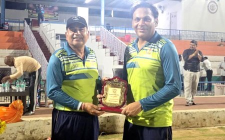 प्रयागराज: उमरे अधिकारी एकादश की धमाकेदार वापसी, सीरीज 2-1 पर पहुंची