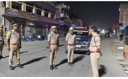 जब आधी रात को अचानक जवानों के बीच पहुंच गए कप्तान