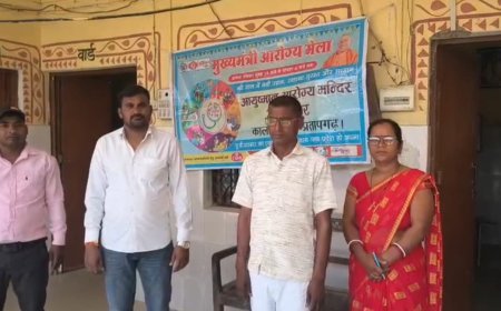 घर के पास मिली डॉक्टरी सलाह, ग्रामीणों ने सरकारी पहल को सराहा