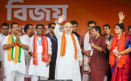 West Bengal Election 2026 : भवानीपुर हो या नई दिल्ली - संकल्प को परिणाम में बदलने का नाम है अमित शाह