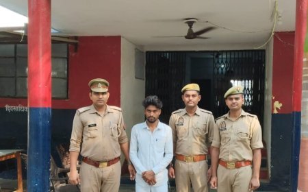 'ऑपरेशन प्रहार' का असर: हथिगवां में डेढ़ किलो गांजे के साथ महेशगंज का युवक गिरफ्तार, पुलिस ने भेजा जेल