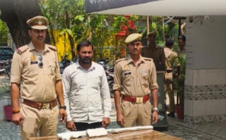कुंडा में जयमाल के दौरान 'हर्ष फायरिंग' पड़ी भारी: गनर गिरफ्तार, लाइसेंसी बंदूक और कारतूस बरामद