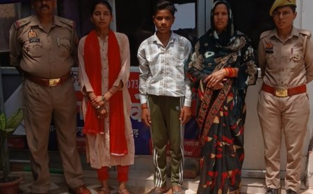 मानिकपुर पुलिस और मिशन शक्ति का सराहनीय कार्य: महज 12 घंटे में ढूंढ निकाला लापता किशोर, परिजनों में खुशी