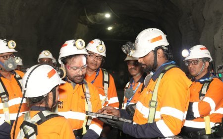 विकसित भारत 2047 के संकल्प को पूरा कर रहा है हिंदुस्तान जिंक: केंद्रीय मंत्री जी. किशन रेड्डी