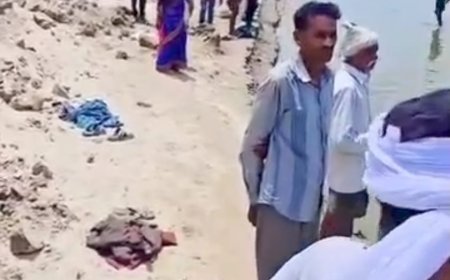 गंगा स्नान के दौरान बड़ा हादसा, गहरे पानी में समाए चार दोस्त; दो सुरक्षित, दो की तलाश जारी
