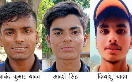 सेंट पीटर्स कप: आनंद और आदर्श के तूफानी शतकों से सोनामती क्लब की विशाल जीत, लूकरगंज क्लब 145 रन से चित
