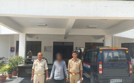 कौशाम्बी: दहेज हत्या के फरार आरोपी को कोखराज पुलिस ने दबोचा, सलाखों के पीछे पहुँचा कातिल