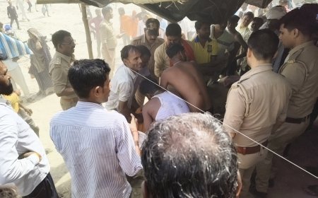 दनपुर घाट पर गंगा नहाने गए 15 वर्षीय किशोर की डूबने से दर्दनाक मौत