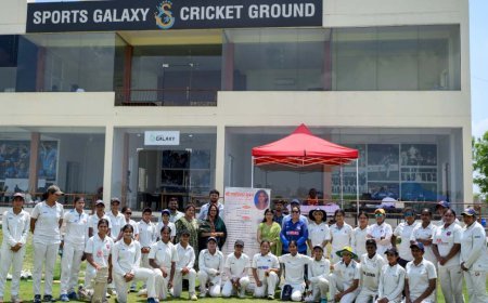 बेटियों के पराक्रम से चमका स्पोर्ट्स गैलेक्सी मैदान, 'RPS ट्रॉफी 2026' में दिखा महिला शक्ति का दम