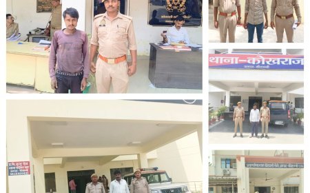 एसपी सत्य नारायण के निर्देश पर 24 घंटे में 5 वांछित गिरफ्तार