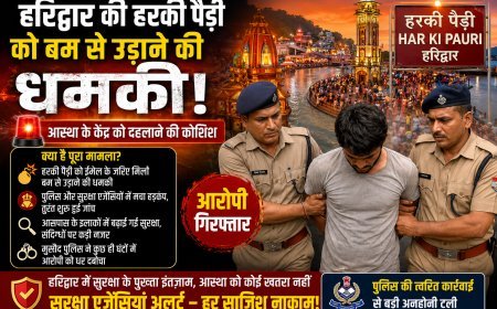 हरकी पैड़ी पर 'अदृश्य' खतरा: 112 पर आई एक कॉल और दहल उठा हरिद्वार